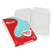 MEDORO Sobre Bolsa Blanco Chico X 10 Folios/Sobres