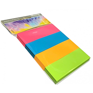 MEMO FIX Notas Adhesivas X 4 Tiras 25 x 75 mm - 80 hjs.