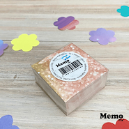 MEMO FIX Notas Adhesivas Mini Cubo 50 x 50 250 hjs.