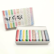 MEMO FIX Washi Gift Box Art Surt 9mm 10 unidades