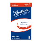 MIL28 REPUESTO MILIMETRADO Nº5 REPUESTOS