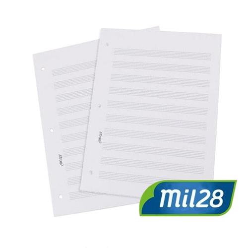 MIL28 Repuesto Mil 28 N°3 Musica Arte Escolar