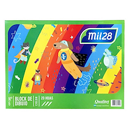MIL28 Block Color Nº 6 Arte Escolar