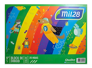 MIL28 Block Color Nº 5 Arte Escolar