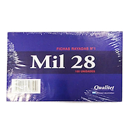MIL28 Ficha Nº 1 Organizadores