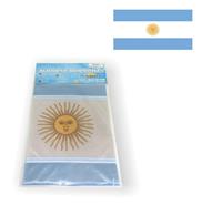 MILENIO Bandera De Tela Argentina 45 X 72 Con Sol Bandera