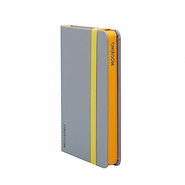 MOOVING Notes A6 Tapa Dura Cuaderno Rayado con Elastico