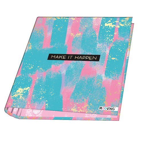MOOVING Carpeta A4 Brush Carpeta