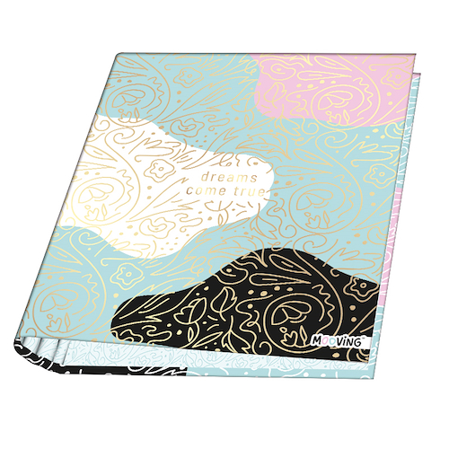 MOOVING Carpeta A4 Chic Carpeta