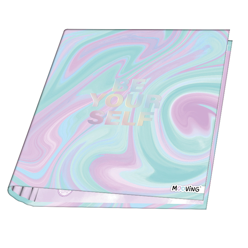 MOOVING Carpeta A4 Pastel Carpeta