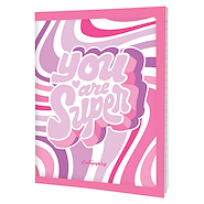 MOOVING Cuaderno Tapa Flex Quitapesares Cuaderno   16 x 21