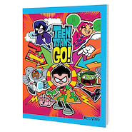 MOOVING Cuaderno Tapa Flex Jovenes Titanes Cuaderno   16 x 21