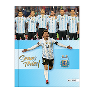 MOOVING Cuaderno Abc AFA Cosido, 48 h. Rayado