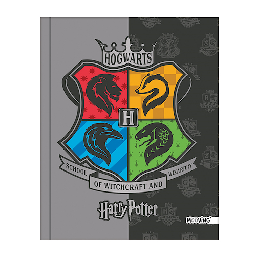 MOOVING Cuaderno Abc Harry Potter Cosido, 48 h. Rayado