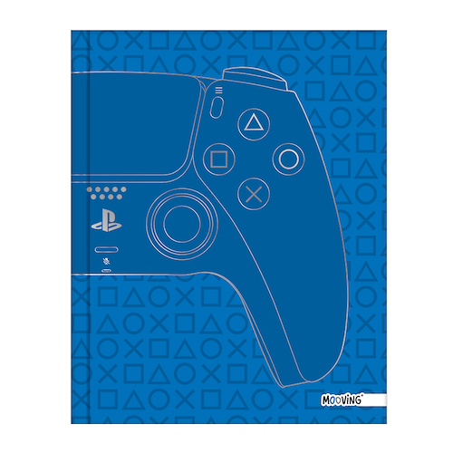 MOOVING Cuaderno Abc Playstation Cosido, 48 h. Rayado