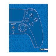 MOOVING Cuaderno Abc Playstation Cosido, 48 h. Rayado