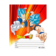 MOOVING Separadores Escolares Dragon Ball Separadores Escolares