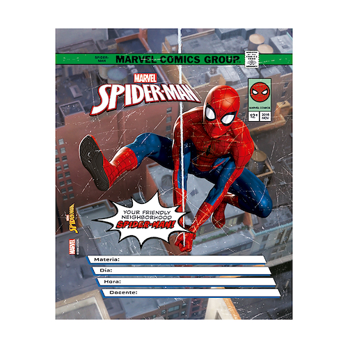 MOOVING Separadores Escolares Spiderman Separadores Escolares