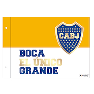 MOOVING Carpeta N° 5 Boca Carpeta