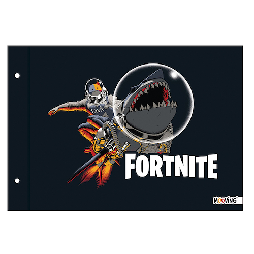 MOOVING Carpeta N° 5 Fortnite Carpeta