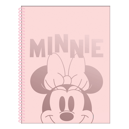 MOOVING Cuaderno Universitario Minnie Rayado