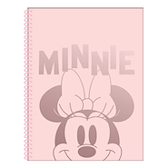 MOOVING Cuaderno Universitario Minnie Rayado