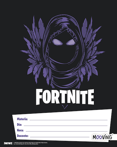 MOOVING Separadores Escolares Fortnite Separadores Escolares