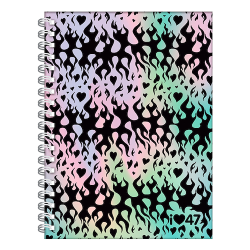 MOOVING Cuaderno 16 X 21 Espiralado 47 Street Cuadernos