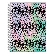 MOOVING Cuaderno 16 X 21 Espiralado 47 Street Cuadernos