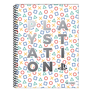 MOOVING Cuaderno Universitario Playstation Rayado