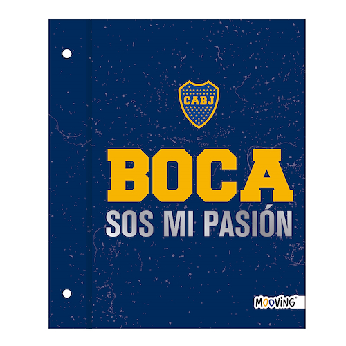 MOOVING Carpeta 2 Tapas Boca Carpeta