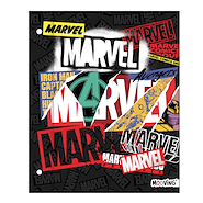 MOOVING Carpeta 2 Tapas Marvel Carpeta