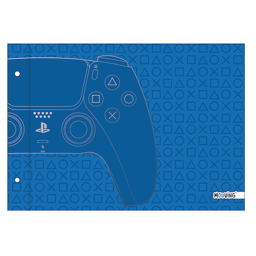 MOOVING Carpeta N° 5 Playstation Carpeta