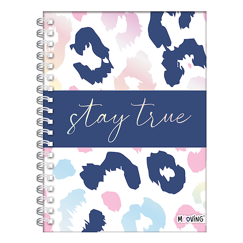 MOOVING Cuaderno 16 X 21 Espiralado FAB Cuadernos