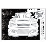 MOOVING Carpeta N° 5 Rapidos y furiosos Carpeta