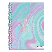 MOOVING Cuaderno 16 X 21 Espiralado Pastel Cuadernos