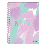 MOOVING Cuaderno 16 X 21 Espiralado Pastel Cuadernos