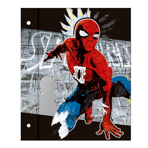 MOOVING Carpeta 2 Tapas Spiderman Carpeta