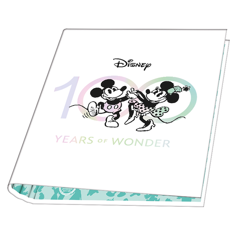 MOOVING Carpeta A4 Disney 100 Años Carpeta