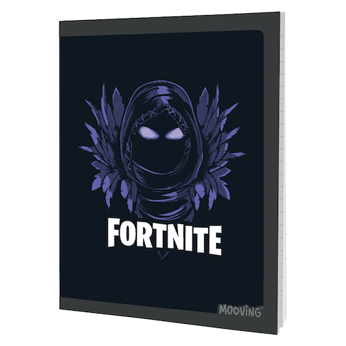 MOOVING Cuaderno Tapa Flex Fortnite Cuaderno   16 x 21