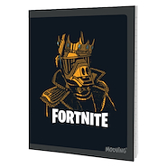 MOOVING Cuaderno Tapa Flex Fortnite Cuaderno   16 x 21