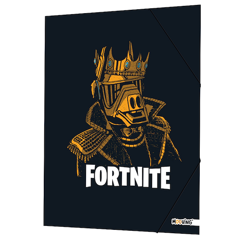 MOOVING Carpeta 3 Solapas Fortnite Carpeta