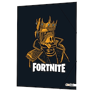 MOOVING Carpeta 3 Solapas Fortnite Carpeta