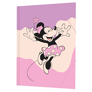 MOOVING Carpeta 3 Solapas Minnie Carpeta