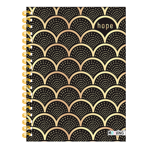 MOOVING Cuaderno 16 X 21 Espiralado Chic Cuadernos