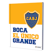 MOOVING Cuaderno Tapa Dura Boca Cuadernos 16 x 21