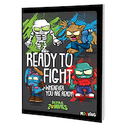 MOOVING Cuaderno Tapa Flex Ultra Zombie Cuaderno   16 x 21