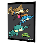 MOOVING Cuaderno Tapa Flex Ultra Zombie Cuaderno   16 x 21