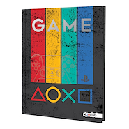 MOOVING Cuaderno Tapa Dura Playstation Cuadernos 16 x 21