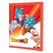 MOOVING Cuaderno Tapa Flex Dragon Ball Cuadernos   16 x 21